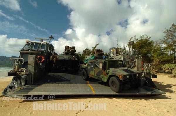 Landing Craft Air Cushion (LCAC)