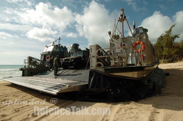 Landing Craft Air Cushion (LCAC)