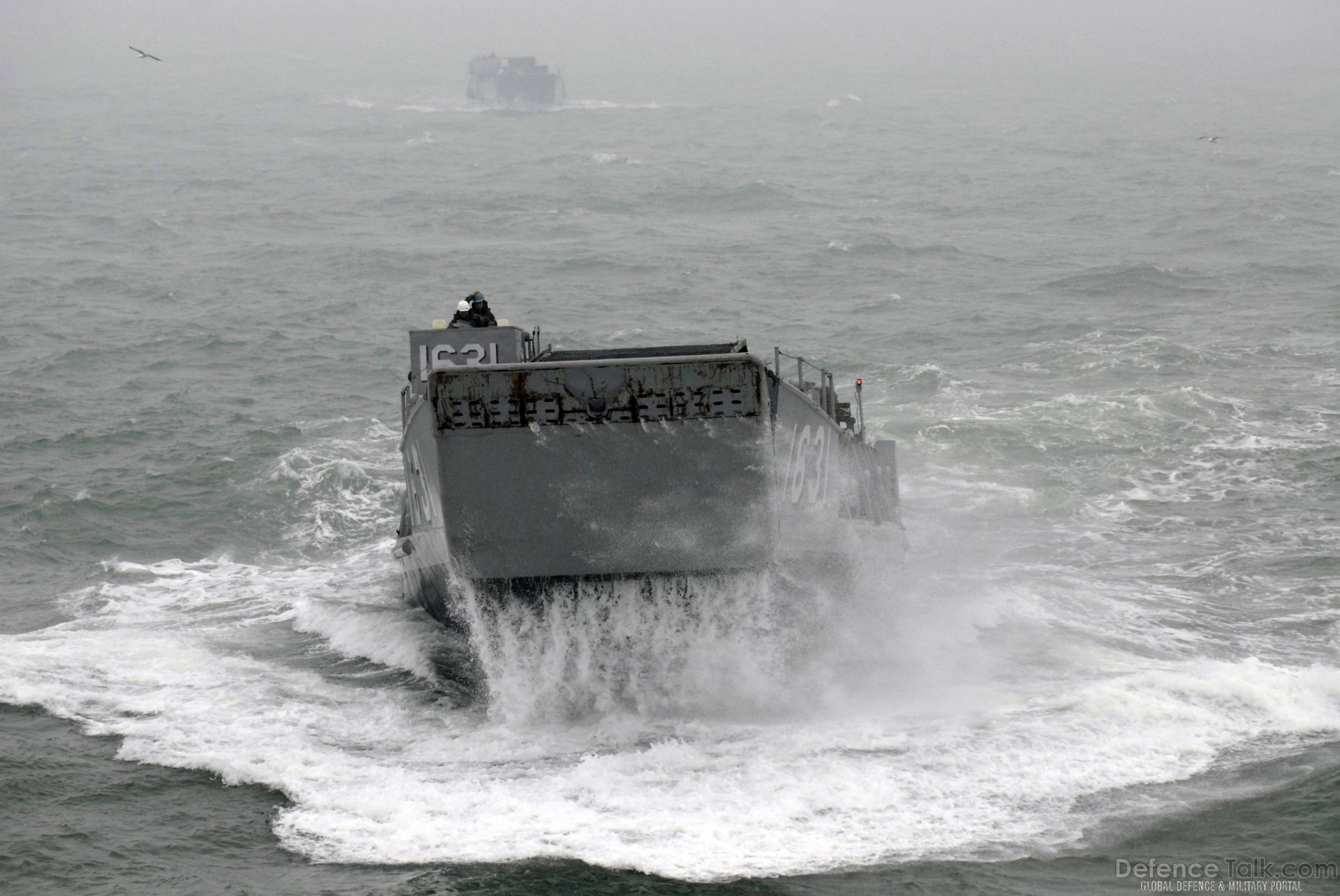 Landing Craft Utility - S. Korea, US Military Exercise