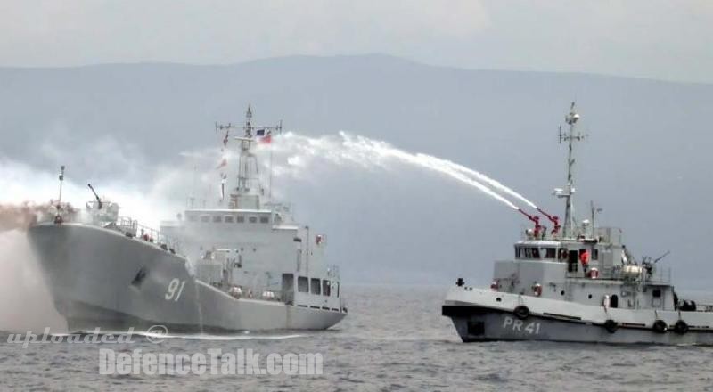 landing ship/transport LUBIN and