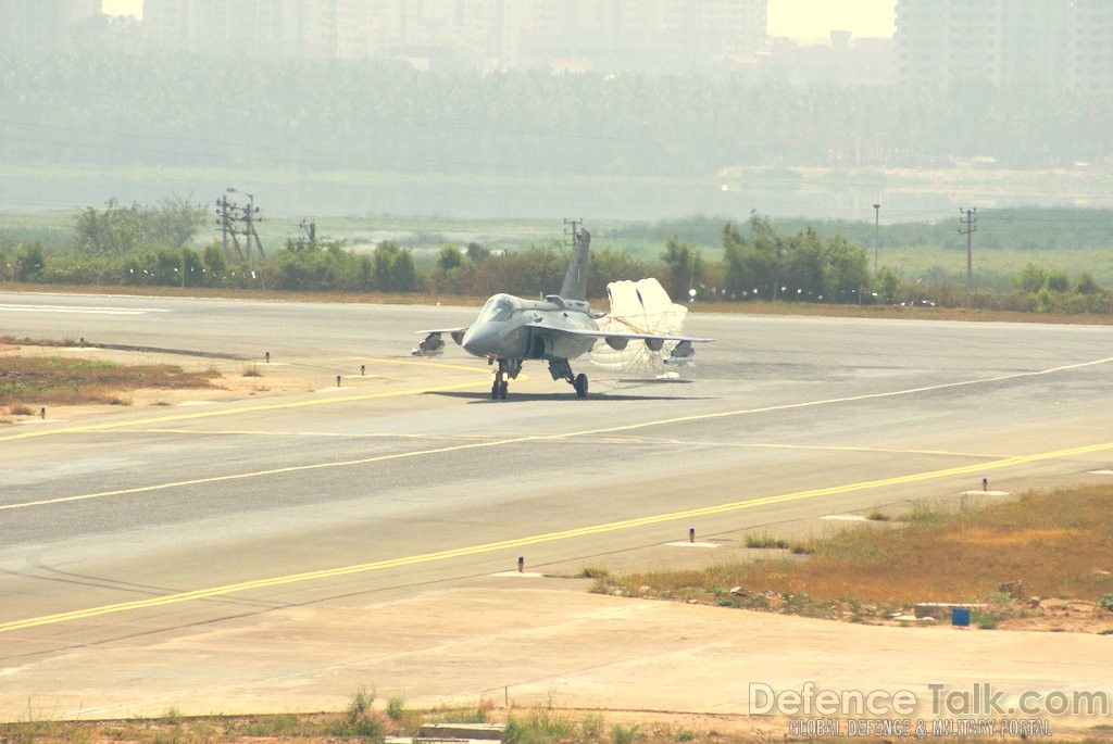 LCA fighter - Aero India 2007, Air Show