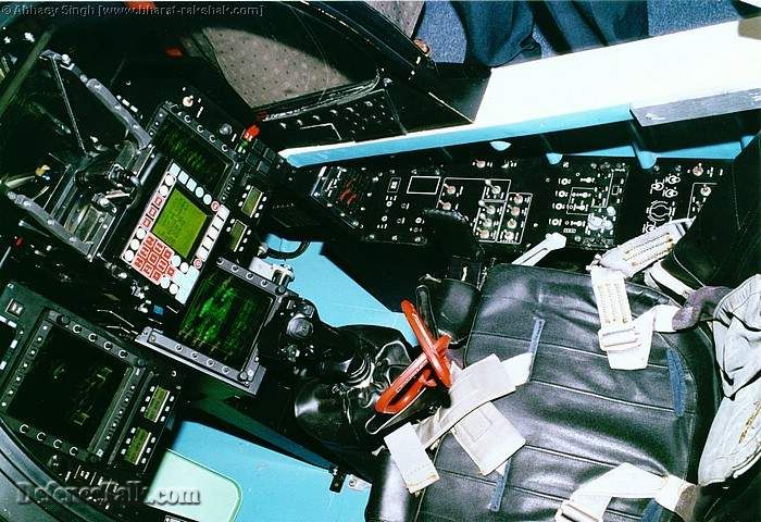 LCA Glass Cockpit (Aero India 2003)