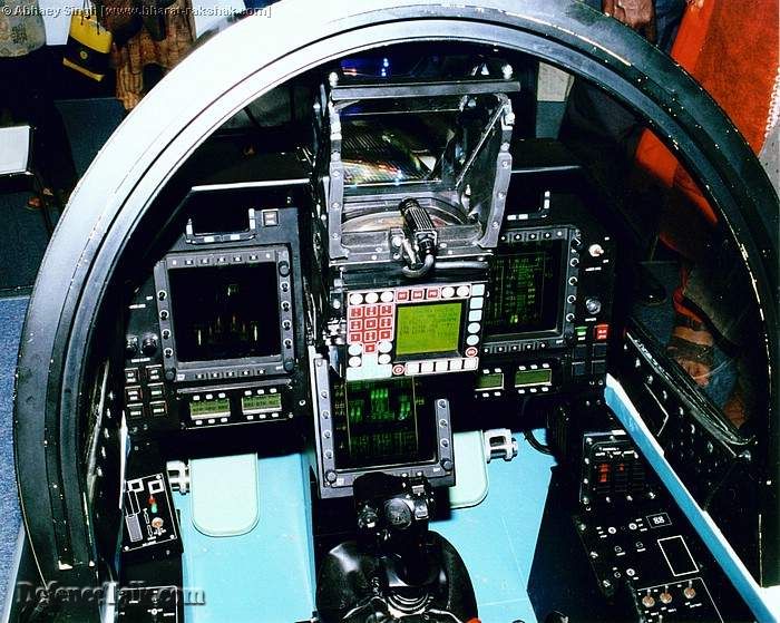 LCA Glass Cockpit (Aero India 2003)