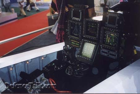 LCA Rear Cockpit