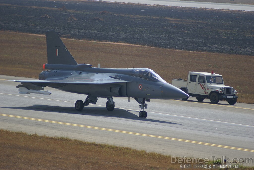 LCA Tejas - Aero India 2007, Air Show