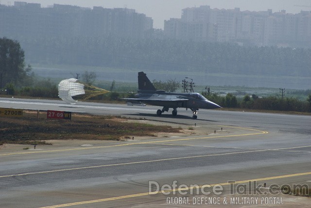 LCA Tejas - Aero India 2007, Air Show