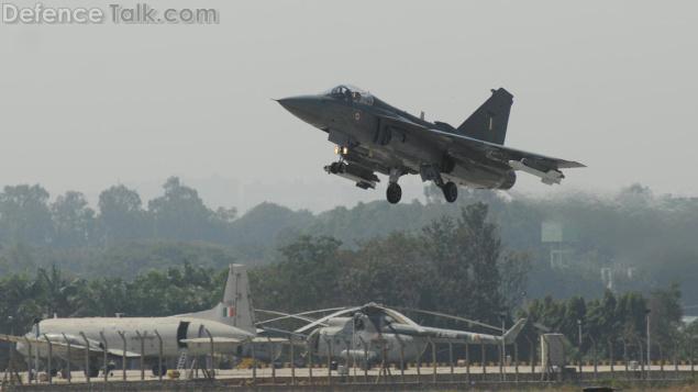 LCA Tejas First Flight - India