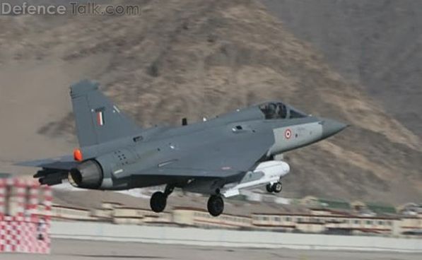 LCA Tejas First Flight - India