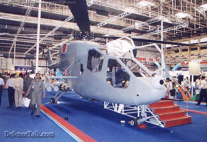 LCH at Aero India 2003