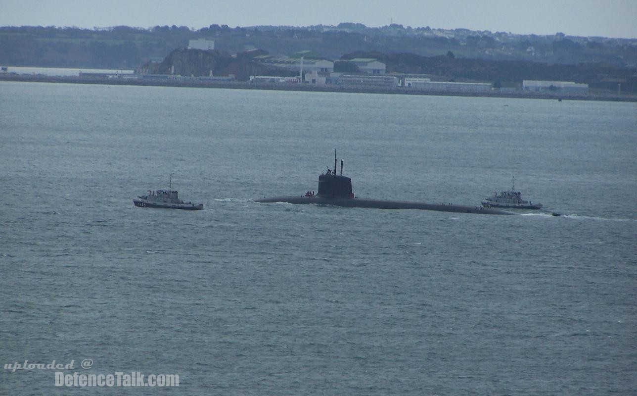 Le Triomphant-class SSBN - France