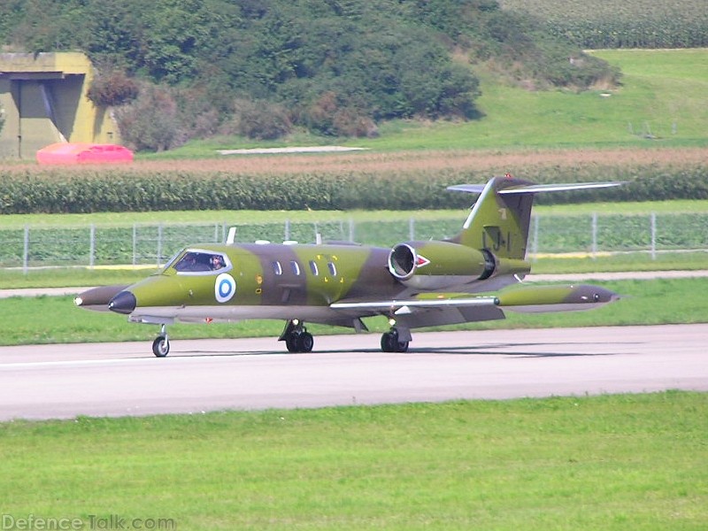 Learjet 35 Finnish Air Force