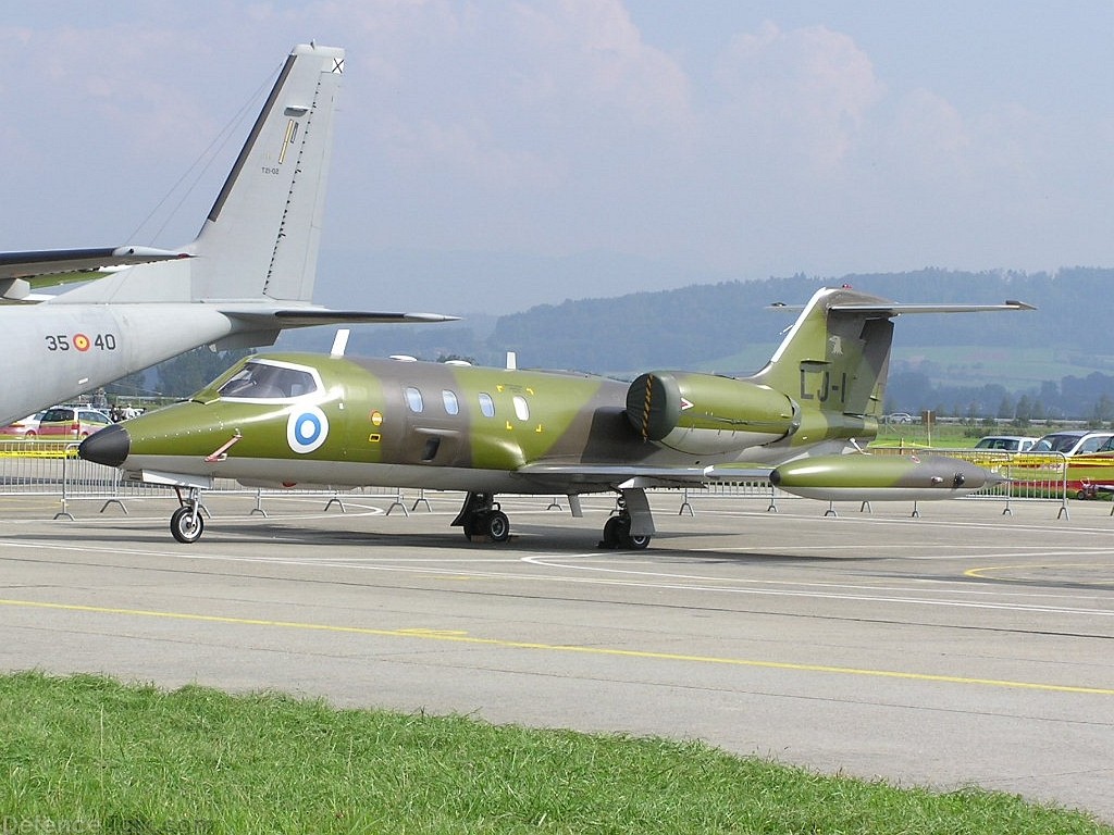 Learjet 35 Finnish Air Force