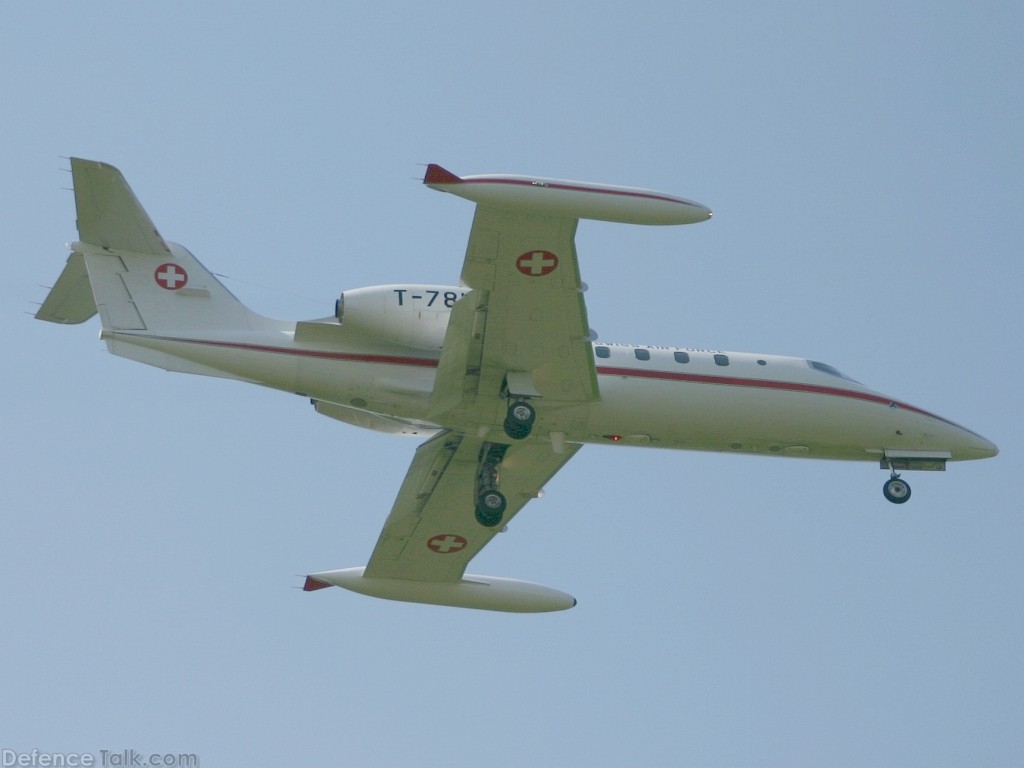 Learjet 35 Swiss Air Force