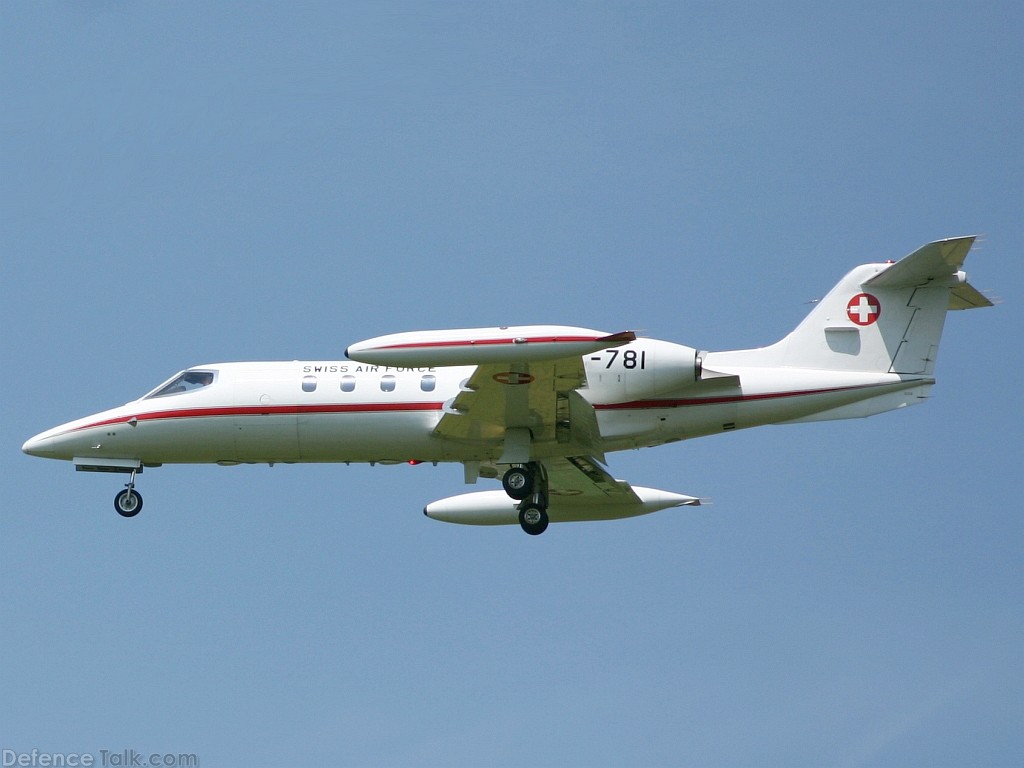 Learjet 35 Swiss Air Force