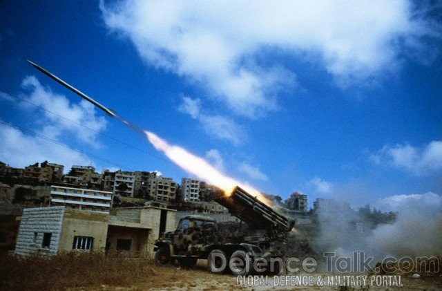 Lebanese Civil War - World at War