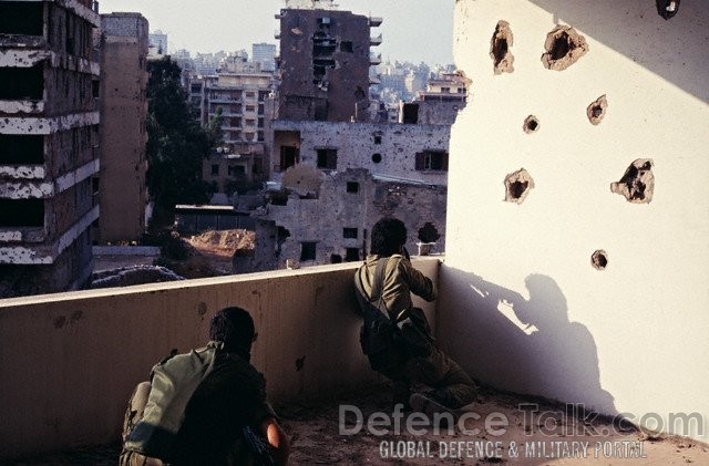 Lebanese Civil War - World at War