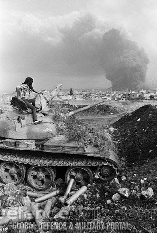 Lebanese Civil War - World at War