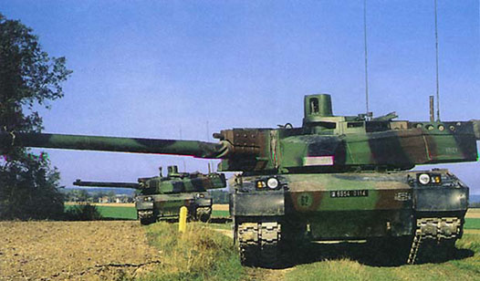 Leclerc Main Battle Tank