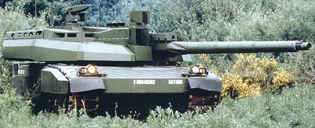 Leclerc Main Battle Tank