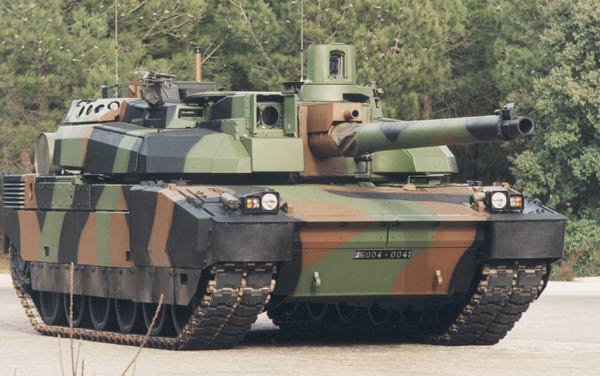 Leclerc Main Battle Tank