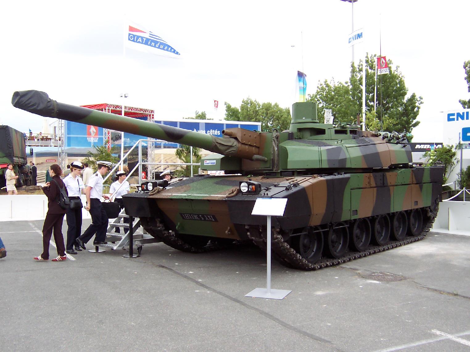 Leclerc MBT