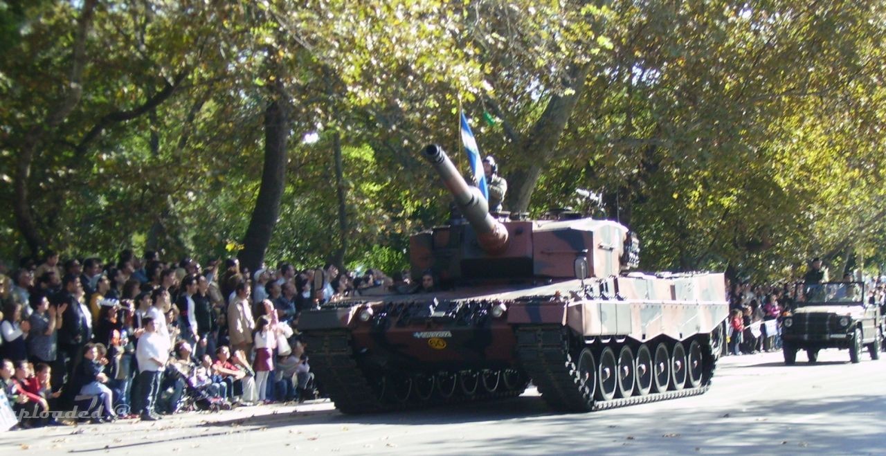 LEO2A4 Hellenic Army