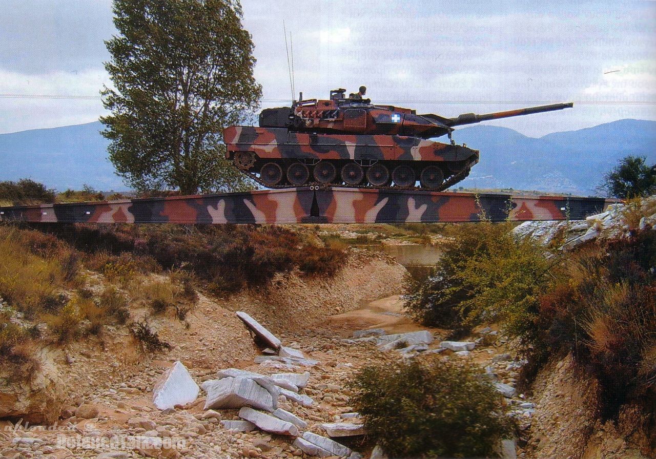 LEO2A6HEL Hellenic Army