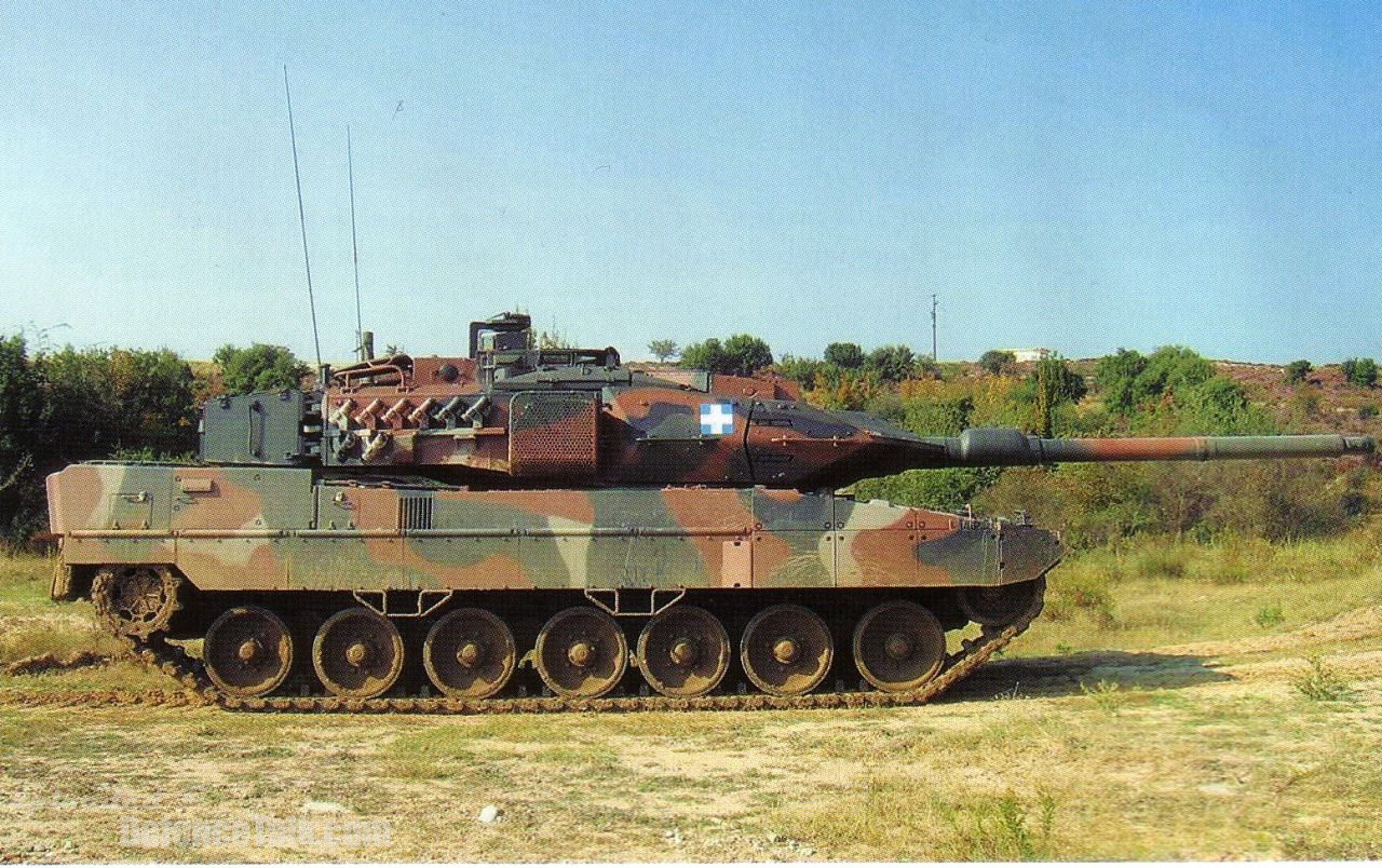 LEO2A6HEL Hellenic Army