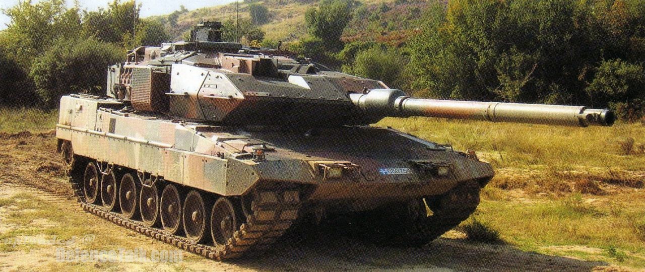 LEO2A6HEL Hellenic Army