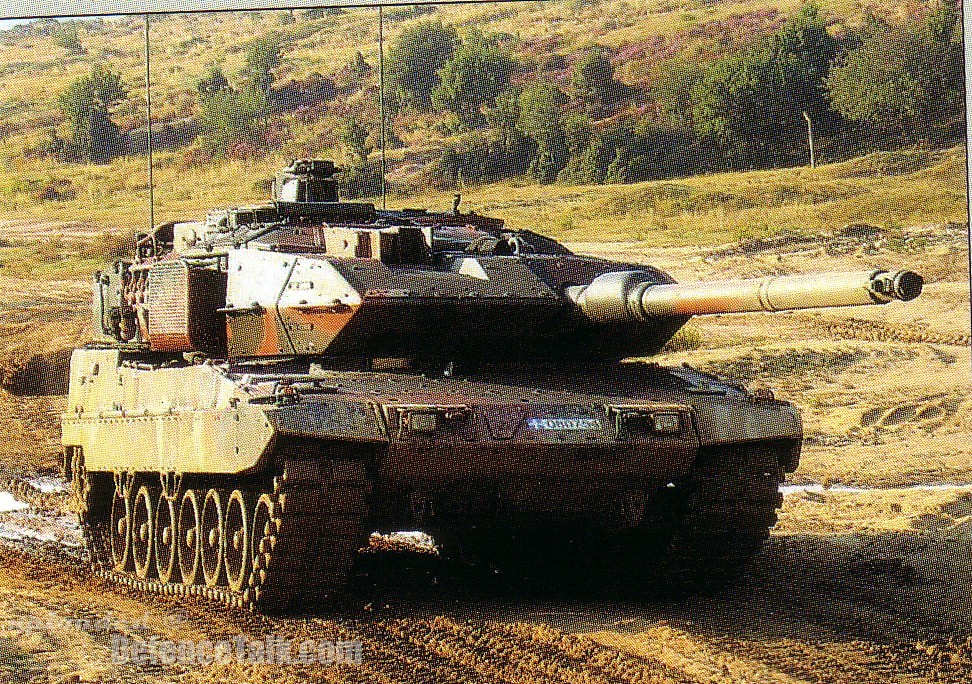 LEO2A6HEL Hellenic Army