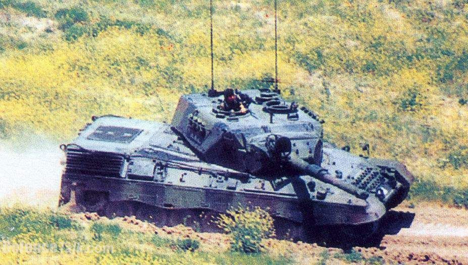 Leopard 1A3T1