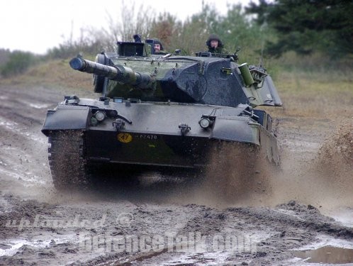 Leopard 1A4 Tank, Denmark Army