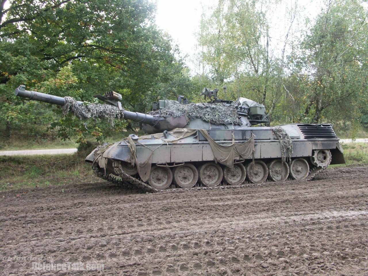 Leopard 1A5 - Belgian Armed Forces