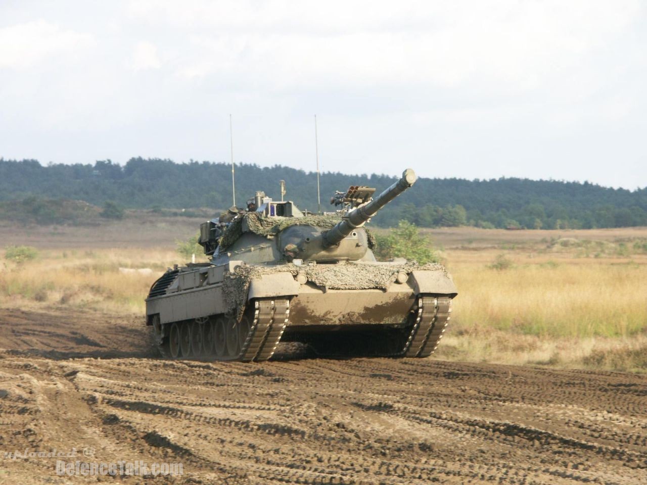 Leopard 1A5 - Belgian Armed Forces