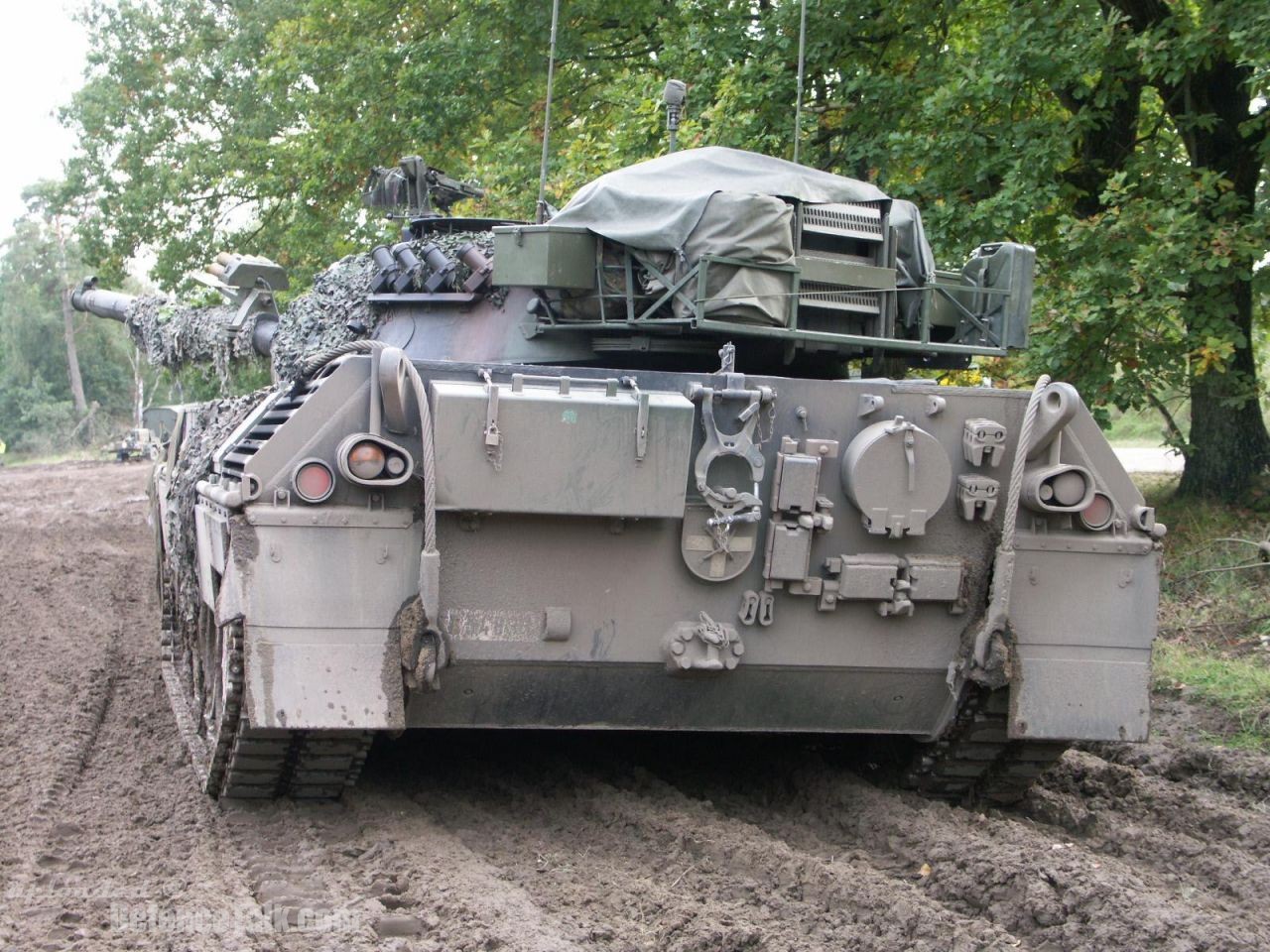 Leopard 1A5 - Belgian Armed Forces