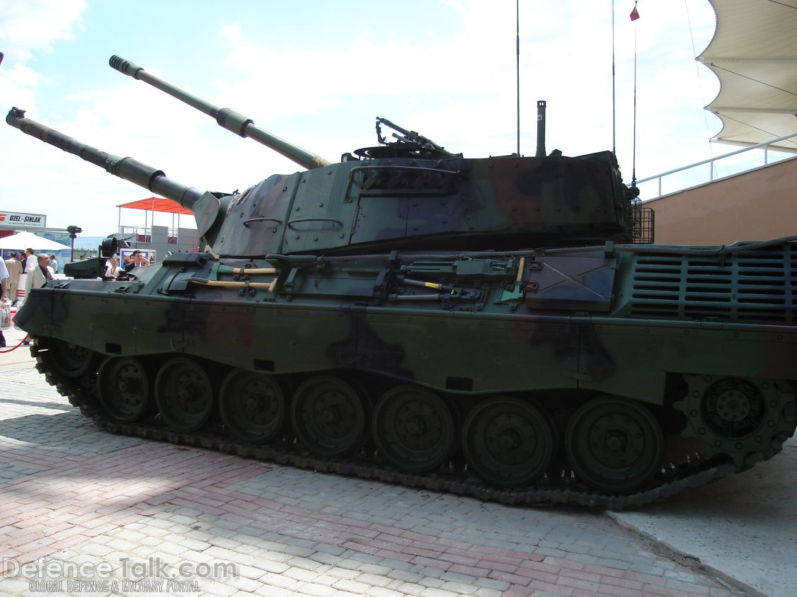 Leopard 1T Modernized by Aselsan