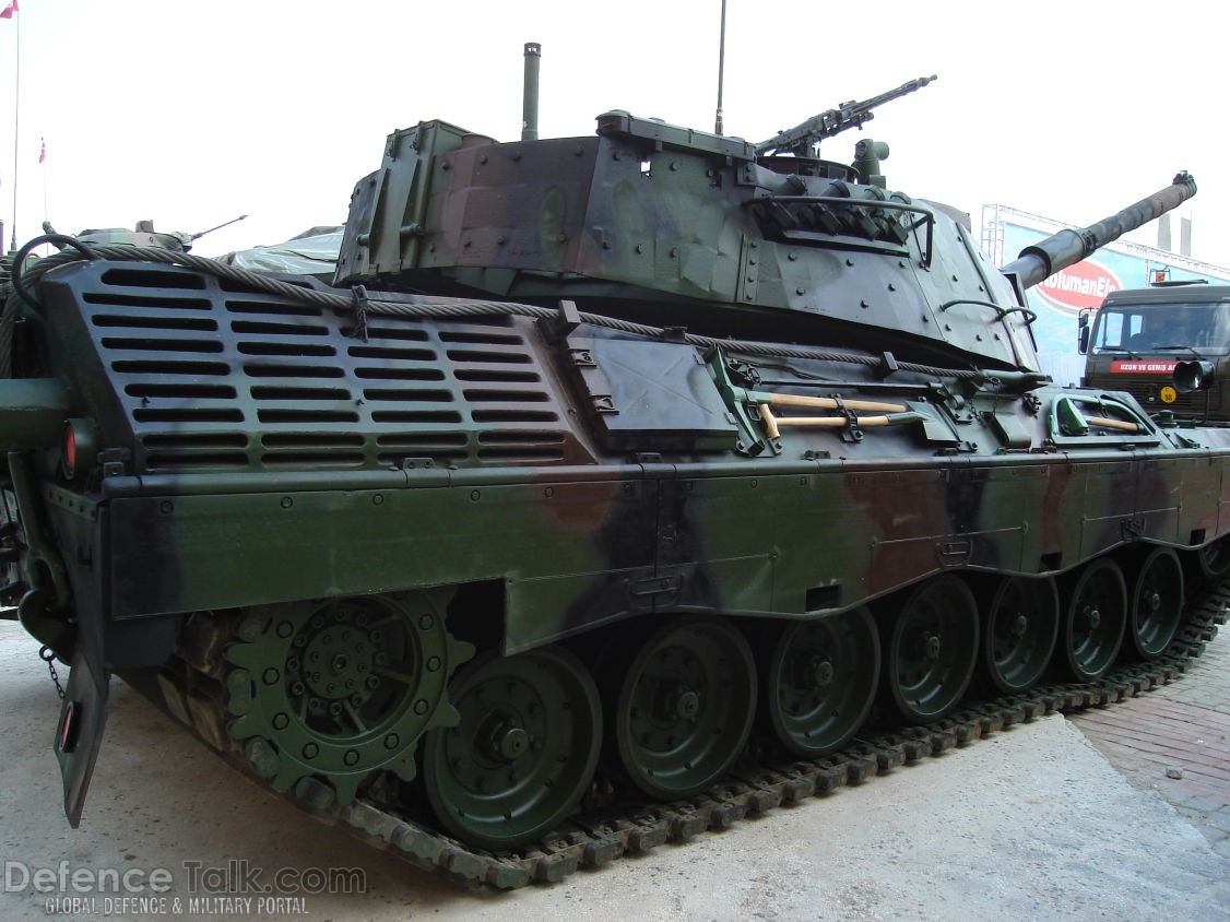 Leopard 1T Modernized by Aselsan