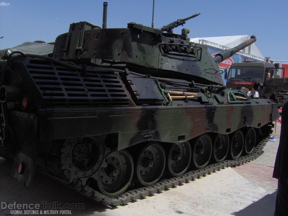 Leopard 1T Modernized by Aselsan