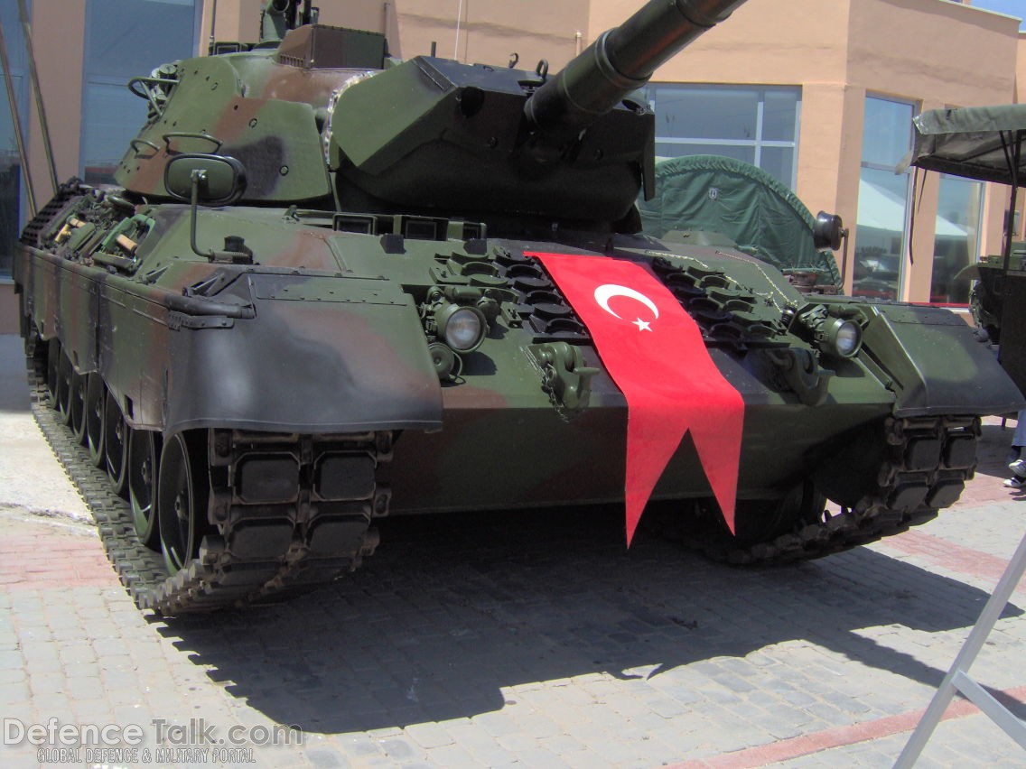 Leopard 1T Modernized by Aselsan