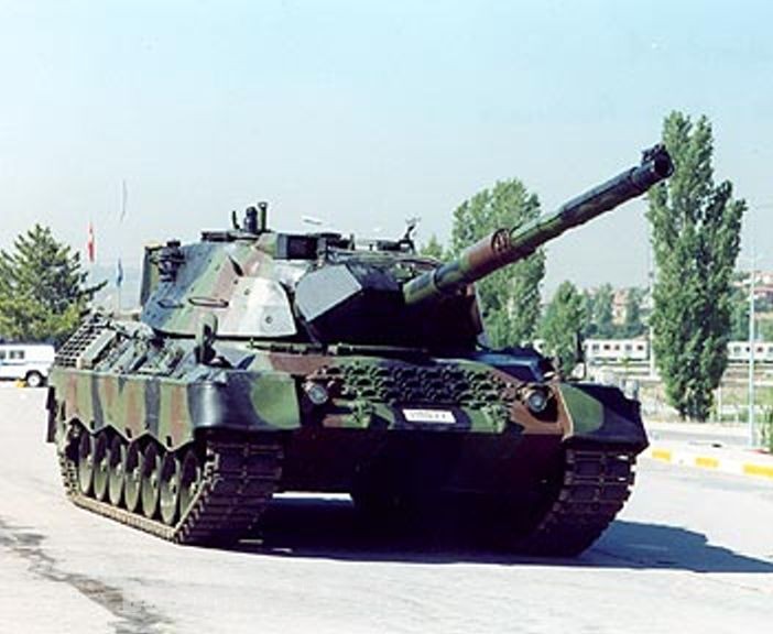 Leopard 1T - Volkan Modernization