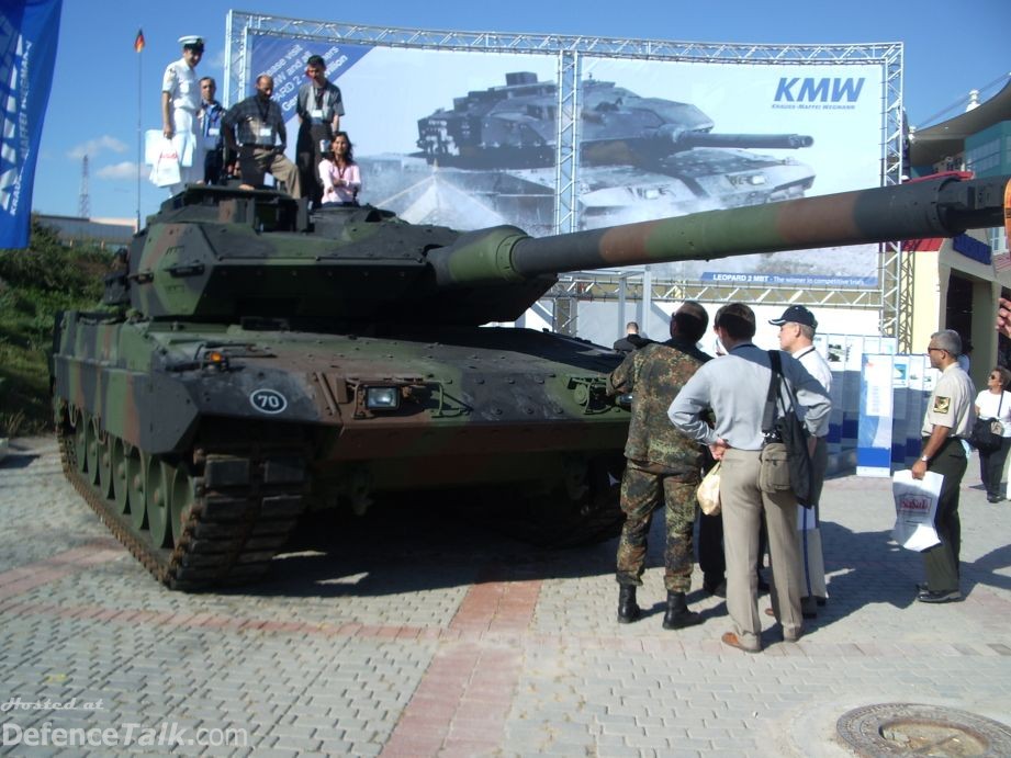 Leopard 2 A6 EX / IDEF 05