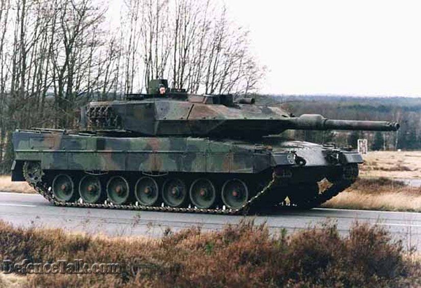 Leopard 2 MBT