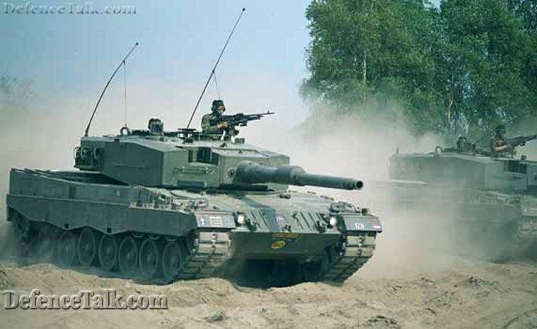 Leopard 2 MBT