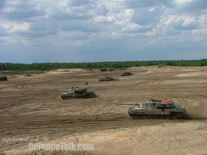 Leopard 2 - Polish Army