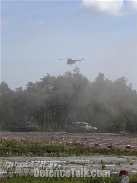 Leopard 2 - Polish Army