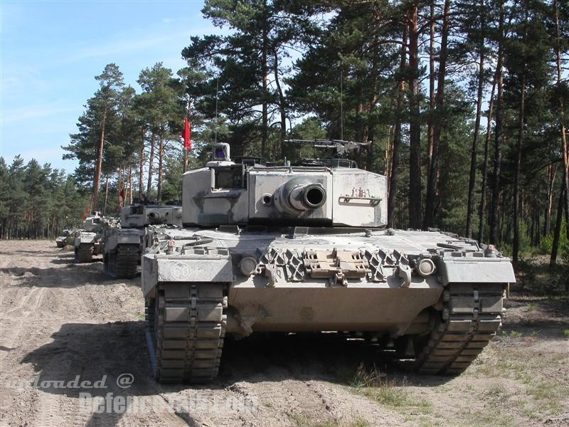 Leopard 2 - Polish Army