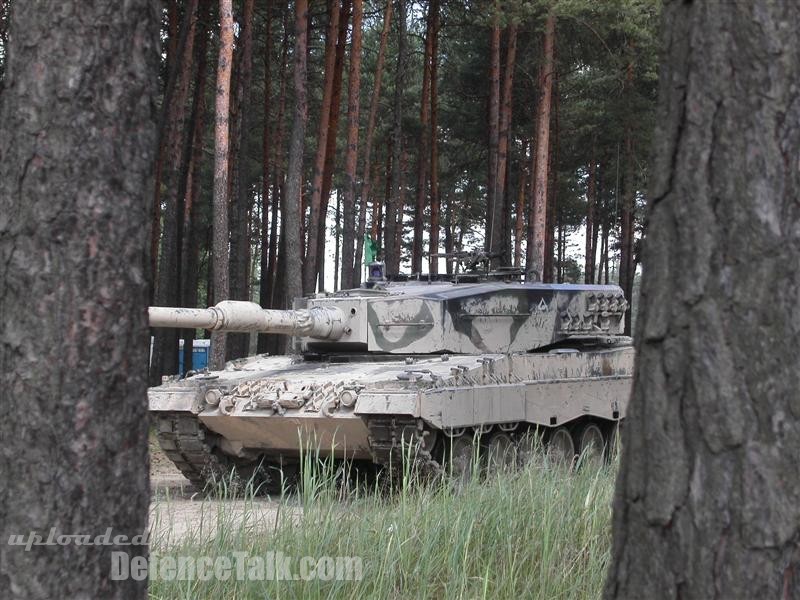 Leopard 2 - Polish Army