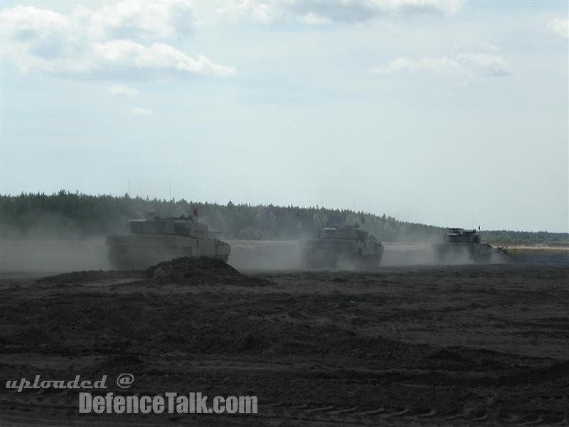 Leopard 2 - Polish Army