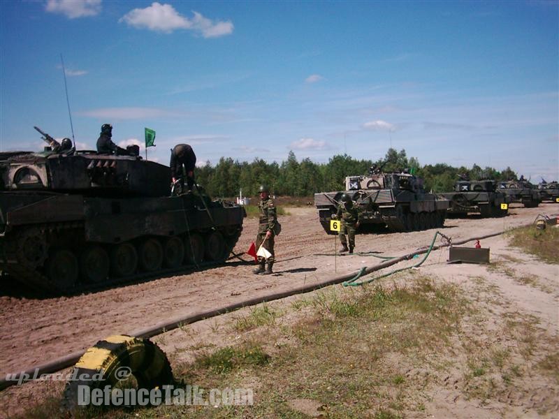 Leopard 2 - Polish Army