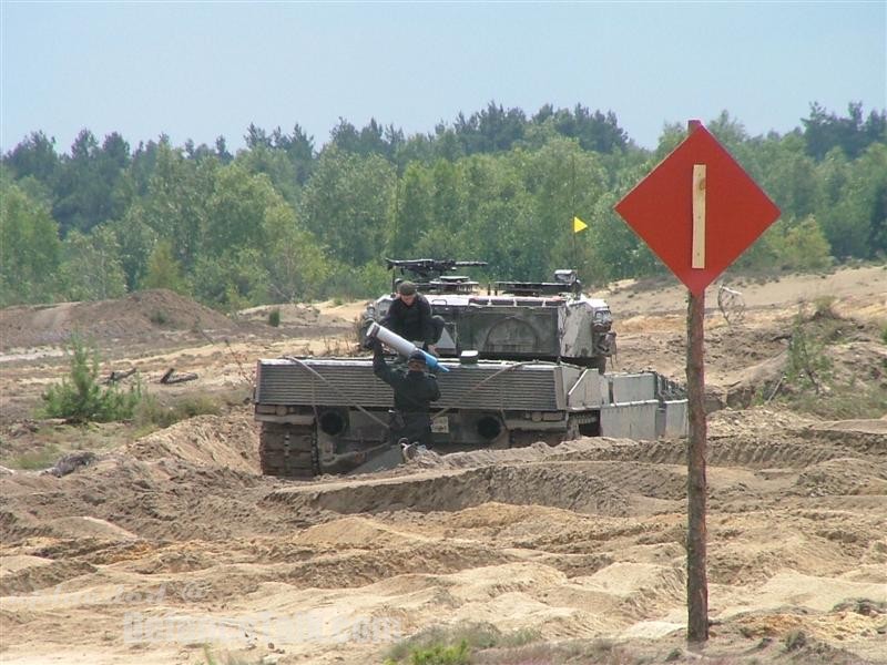 Leopard 2 - Polish Army